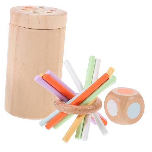 GALPADA Montessori Balancierstäbe aus Holz für Kleinkinder Lernspielzeug Gleichgewicht Feinmotorik und Kreativität Interaktives Balancespiel für Familie und Ab Jahren GALPADA Montessori Balancierstäbe aus Holz für Kleinkinder Lernspielzeug Gleichgewicht Feinmotorik und Kreativität Interaktives Balancespiel für Familie und Ab Jahren von GALPADA