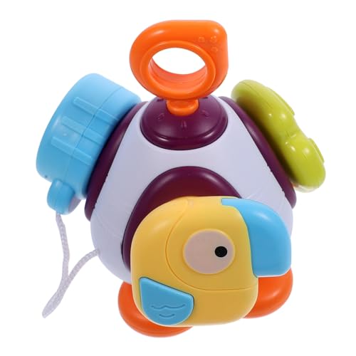 GALPADA Montessori Busy Board für Kleinkinder Ab Jahr Handliche Wahrnehmung Lernhilfe mit Sicherem Material Motorische und Kognitive Entwicklung Orangefarbener Vogel Busy Toy GALPADA Montessori Busy Board für Kleinkinder Ab Jahr Handliche Wahrnehmung Lernhilfe mit Sicherem Material Motorische und Kognitive Entwicklung Orangefarbener Vogel Busy Toy von GALPADA
