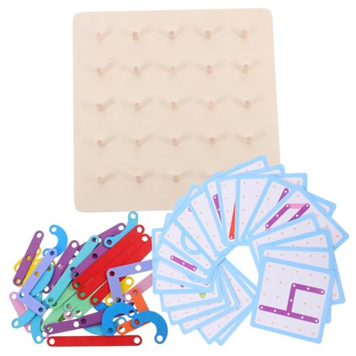 GALPADA Montessori Holzpuzzle mit Zahlen und Buchstaben Pädagogisches Steckspiel Feinmotorik Handliches Lernspielzeug für Ab Jahren Spielerisches Kognitives Training GALPADA Montessori Holzpuzzle mit Zahlen und Buchstaben Pädagogisches Steckspiel Feinmotorik Handliches Lernspielzeug für Ab Jahren Spielerisches Kognitives Training von GALPADA
