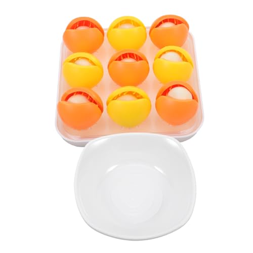 GALPADA Montessori Holzspielzeug Bunte Zwei Finger Kugelpressen Lernspielzeug Hand Auge Koordination und Motorischen Fähigkeiten für Frühkindlichen Bildung von GALPADA