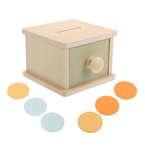 GALPADA Montessori Holzspielzeug für Ball Drop Lernspielzeug zur Hand Koordination und Motorischen Fähigkeiten für Frühe Entwicklung GALPADA Montessori Holzspielzeug für Ball Drop Lernspielzeug zur Hand Koordination und Motorischen Fähigkeiten für Frühe Entwicklung von GALPADA