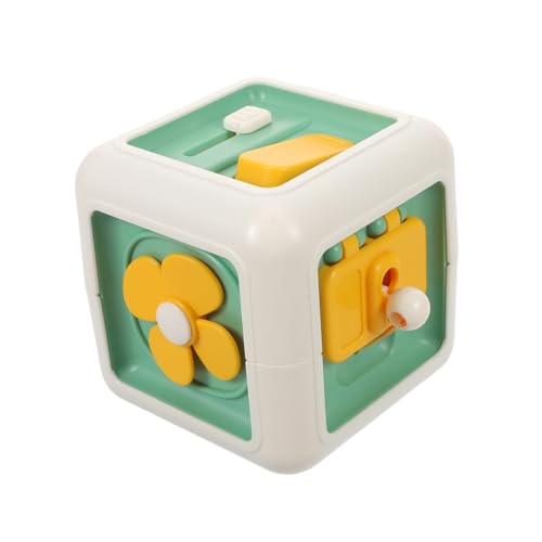 GALPADA Montessori Lernwürfel für Kleinkinder Activity Cube Fördert Feinmotorik und Logisches Denken Reise für Jungen und Mädchen Pädagogisches Geburtstagsgeschenk von GALPADA