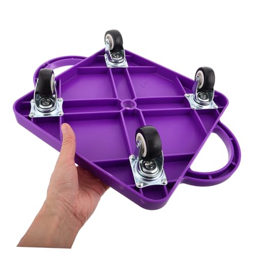 GALPADA Montessori Scooter Board für Robustes Kunststoff Lernspielzeug Multifunktional für Drinnen und Draußen Altersgerecht für Kleinkinder Sicher und Langlebig Pädagogisches von GALPADA