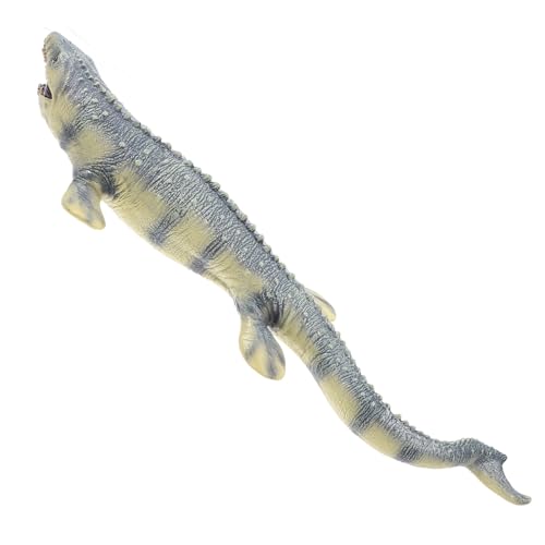 GALPADA Mosasaurus Modell Realistische Dinosaurier Figur Lernspielzeug für Simulationsspielzeug Kreativität und Intelligenz für Garten Dekoration von GALPADA