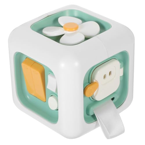 GALPADA Motorikspielzeug Montessori Busy Cube Grün Vielseitiger Sechseitiger Lernwürfel für Kleinkinder Feinmotorische Übung Sensorisch Leicht Tragbar Sicher und Langlebig GALPADA Motorikspielzeug Montessori Busy Cube Grün Vielseitiger Sechseitiger Lernwürfel für Kleinkinder Feinmotorische Übung Sensorisch Leicht Tragbar Sicher und Langlebig von GALPADA
