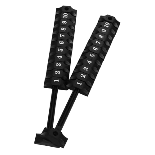 GALPADA Multifunktionale Tischfußball punktanzeige aus Abs Kleine Scorekeeper für Tischkicker und Andere Brettspiele Praktische Fußballtisch zählleisten für Tische Robust und Vielseitig von GALPADA