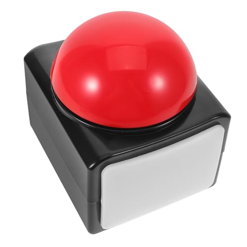 GALPADA Multifunktionaler Spielshow Buzzer mit Licht und Sound Antwort Summer für Quizspiele und Partywettbewerbe Interaktiver Drück Summer für Klassenzimmer und Familienspiele GALPADA Multifunktionaler Spielshow Buzzer mit Licht und Sound Antwort Summer für Quizspiele und Partywettbewerbe Interaktiver Drück Summer für Klassenzimmer und Familienspiele von GALPADA