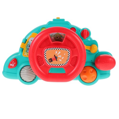 GALPADA Multifunktionales für Interaktives Lernspielzeug mit Musik und Lichtern Fördert Frühes Lernen und Motorische Fähigkeiten für Kleinkinder von GALPADA