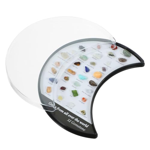 GALPADA Natürliche Mineralsteine Teilig Polierte Unregelmäßige Steine Kleine Edelsteinproben für Sammler und Desktop Dekoration Vielseitiges für Geburtstag und Festtage GALPADA Natürliche Mineralsteine Teilig Polierte Unregelmäßige Steine Kleine Edelsteinproben für Sammler und Desktop Dekoration Vielseitiges für Geburtstag und Festtage von GALPADA