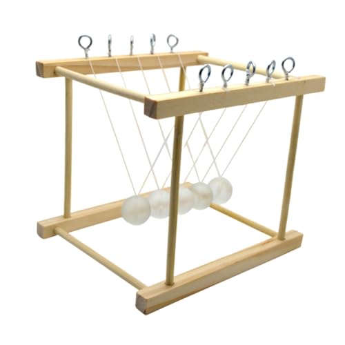 GALPADA Newton's Cradle zum Zusammenbauen Pädagogisches Balance Ball Modell Kreatives Experimentierset Fördert Manuelle Geschicklichkeit und Naturwissenschaftliches Lernen GALPADA Newton's Cradle zum Zusammenbauen Pädagogisches Balance Ball Modell Kreatives Experimentierset Fördert Manuelle Geschicklichkeit und Naturwissenschaftliches Lernen von GALPADA