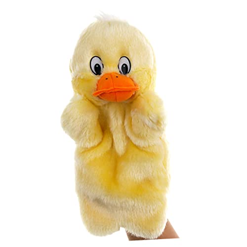 GALPADA Niedliche Ente Handpuppe aus Plüsch für Geschichtenerzählen und Rollenspiele Zubehör für Kindergarten und Interaktive Eltern Aktivitäten GALPADA Niedliche Ente Handpuppe aus Plüsch für Geschichtenerzählen und Rollenspiele Zubehör für Kindergarten und Interaktive Eltern Aktivitäten von GALPADA