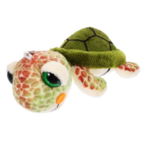 GALPADA Niedlicher Plüsch Schildkröten Schlüsselanhänger Grün Vielseitiger Kuscheltier Anhänger für Tasche und Schlüssel Leicht Praktisch Dekorativ als Glücksbringer und Accessoire GALPADA Niedlicher Plüsch Schildkröten Schlüsselanhänger Grün Vielseitiger Kuscheltier Anhänger für Tasche und Schlüssel Leicht Praktisch Dekorativ als Glücksbringer und Accessoire von GALPADA