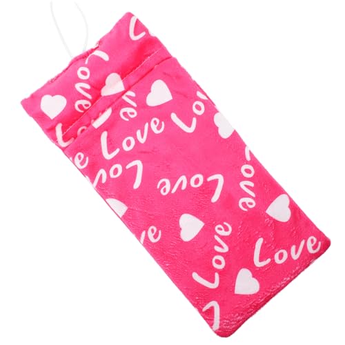 GALPADA Niedlicher Puppenschlafsack Weicher Puppenzubehör Schlafsack Dekoration für Neugeborenen Puppen Einfach und Abnehmbar Süßes Puppenzimmer Accessoire von GALPADA