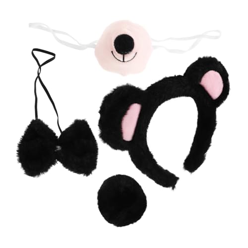 GALPADA Niedliches Bärenohren stirnband aus Weichem Plüsch Flauschiges Haarband für Erwachsene Vielseitiges Accessoire für Cosplay Mottoparty Halloween und Kostümveranstaltungen GALPADA Niedliches Bärenohren stirnband aus Weichem Plüsch Flauschiges Haarband für Erwachsene Vielseitiges Accessoire für Cosplay Mottoparty Halloween und Kostümveranstaltungen von GALPADA