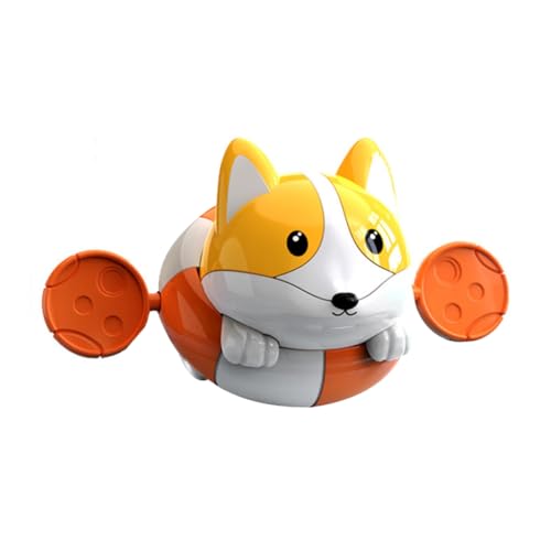 GALPADA Niedliches Cartoon Corgi Badewannenspielzeug aus Hochwertigem Leicht und Sicher für Junge Mädchen als Lustiges Wasserspielzeug für Kleinkinder im Bad Einfach zu Bedienen durch GALPADA Niedliches Cartoon Corgi Badewannenspielzeug aus Hochwertigem Leicht und Sicher für Junge Mädchen als Lustiges Wasserspielzeug für Kleinkinder im Bad Einfach zu Bedienen durch von GALPADA