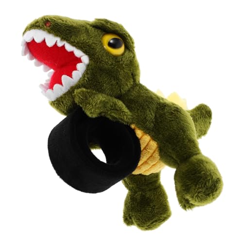 GALPADA Niedliches Weiches Dinosaurier als Motorrad Hinterteil Deko Vielseitig als Lenkeranhänger Nutzbar Einfache Anbringung Kreative Geschenkidee für Dino Fans von GALPADA