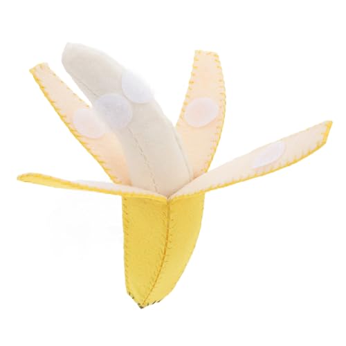 GALPADA Non Woven Stoff Banane für Kleine Sicheres Buntes Kreatives Montessori Lernspielzeug Abnehmbar Leicht Fördert Fantasie und Motorische Fähigkeiten GALPADA Non Woven Stoff Banane für Kleine Sicheres Buntes Kreatives Montessori Lernspielzeug Abnehmbar Leicht Fördert Fantasie und Motorische Fähigkeiten von GALPADA