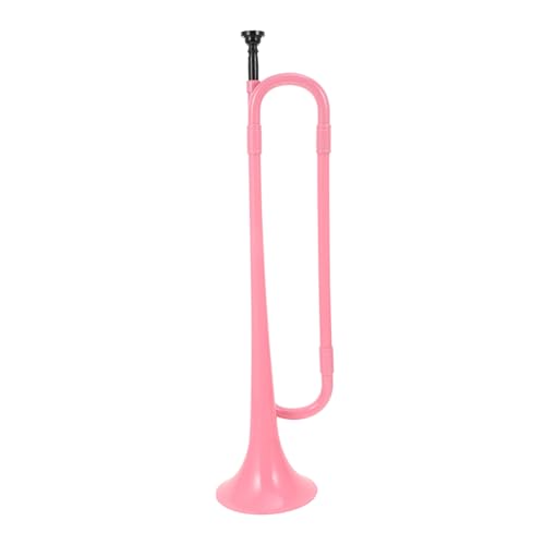 GALPADA Nützliches Trompetenmusikinstrument für Mädchen Anfänger Blechblasinstrument aus Abs Praktisches Lernspielzeug und Bühnenperformance für Junge Musikschüler Rosa GALPADA Nützliches Trompetenmusikinstrument für Mädchen Anfänger Blechblasinstrument aus Abs Praktisches Lernspielzeug und Bühnenperformance für Junge Musikschüler Rosa von GALPADA