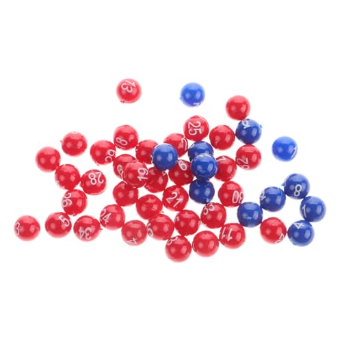 GALPADA Nummerierte Lotteriebälle aus Robustem Kunststoff Kleine Portable Spielbälle für Party Familie Zuhause Langlebig für Authentische Ziehungen und Unterhaltsame Gewinnspiele GALPADA Nummerierte Lotteriebälle aus Robustem Kunststoff Kleine Portable Spielbälle für Party Familie Zuhause Langlebig für Authentische Ziehungen und Unterhaltsame Gewinnspiele von GALPADA