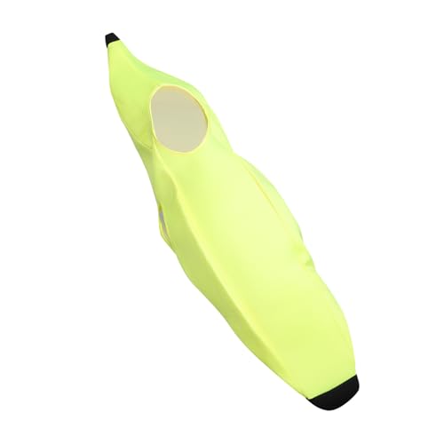 GALPADA Obst Kostüm Halloween Brille Mädchen Trichter Trichter Halloween Kleidung Gruselige Aufblasbare Kleidung Lustige Stecker Faltbare Maske Haarnadel Gelb Polyester GALPADA Obst Kostüm Halloween Brille Mädchen Trichter Trichter Halloween Kleidung Gruselige Aufblasbare Kleidung Lustige Stecker Faltbare Maske Haarnadel Gelb Polyester von GALPADA