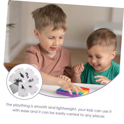 GALPADA Optisches Raster Animationsspielzeug aus Papier Leichtes Wissenschaftsprojekt für Kreative Bastelset Sicher Unterhaltsam und Lehrreich für Schüler GALPADA Optisches Raster Animationsspielzeug aus Papier Leichtes Wissenschaftsprojekt für Kreative Bastelset Sicher Unterhaltsam und Lehrreich für Schüler von GALPADA