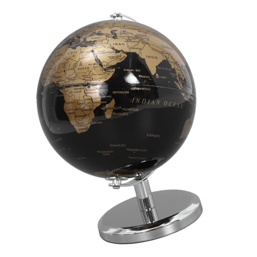 GALPADA -Ornament lehrreich Dekorationen Kleiner Antiquität Mini - Erwachsene Globe Toy Erdkugel dekorative tellurische Kugel Lehrmittel mit Sockel Abs GALPADA -Ornament lehrreich Dekorationen Kleiner Antiquität Mini - Erwachsene Globe Toy Erdkugel dekorative tellurische Kugel Lehrmittel mit Sockel Abs von GALPADA