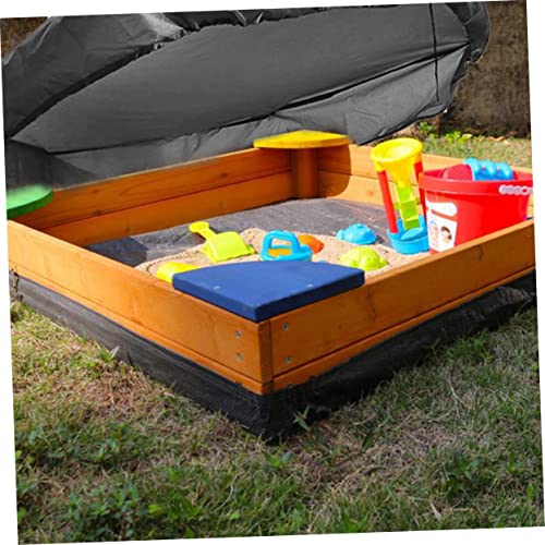 GALPADA Oxford Sandkastenabdeckung Wetterfeste Reißfeste Garten Plane mit Kordelzug UV und Schutz für und Kleinen Pool im Außenbereich von GALPADA