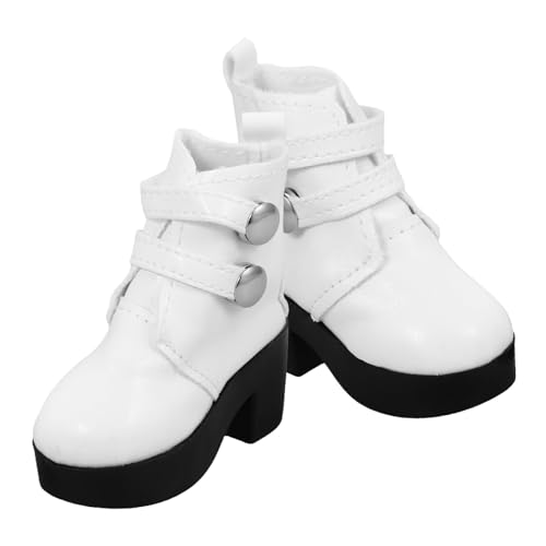 GALPADA PU Puppenstiefel Mädchenpuppe Pu Material Modische Hohe Stiefel als Puppenbekleidung Zubehör Dress up Vielseitige Kreative Puppenschuhe von GALPADA