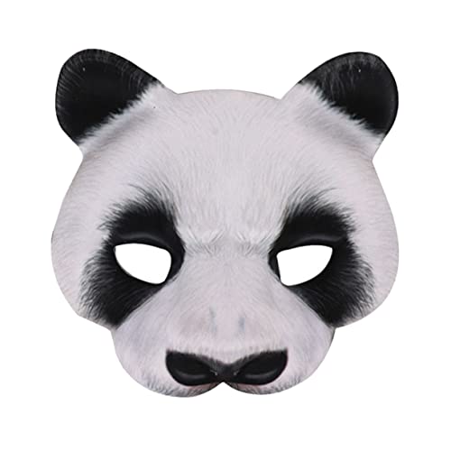 GALPADA Panda-Maske halloween costume halloween kleidung faschingkostüme halloween Halloween Party Dekoration Gesicht Masken Cosplay-Tiermaske Halloween-Maske für Eva Weiß GALPADA Panda-Maske halloween costume halloween kleidung faschingkostüme halloween Halloween Party Dekoration Gesicht Masken Cosplay-Tiermaske Halloween-Maske für Eva Weiß von GALPADA
