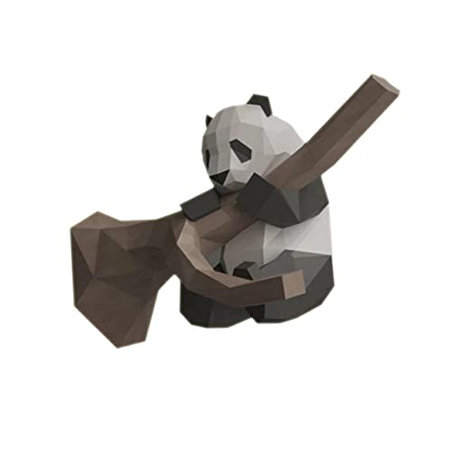 GALPADA Panda Papiermodell DIY Dekoration Handgefertigtes Origami Geometrisches Design für Wand und Heimdekoration Zusammenzubauen ohne Scheren GALPADA Panda Papiermodell DIY Dekoration Handgefertigtes Origami Geometrisches Design für Wand und Heimdekoration Zusammenzubauen ohne Scheren von GALPADA