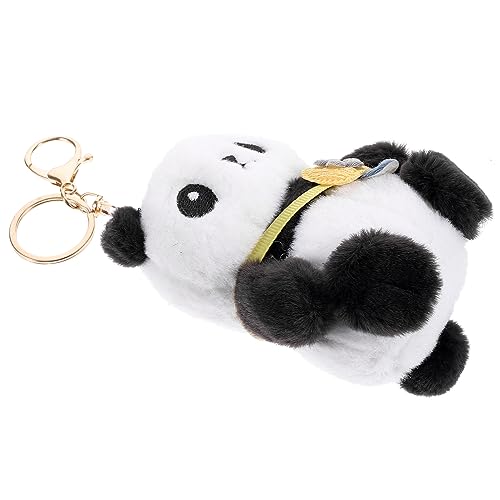 GALPADA Panda-schlüsselanhänger Panda-frauen Kleiner Panda-plüsch Bär Für Neugeborene Puppe Winzig Tragen Plüschtiere Plüschschlüsselkette Schlüsselanhänger Süß Reiz Pp Baumwolle GALPADA Panda-schlüsselanhänger Panda-frauen Kleiner Panda-plüsch Bär Für Neugeborene Puppe Winzig Tragen Plüschtiere Plüschschlüsselkette Schlüsselanhänger Süß Reiz Pp Baumwolle von GALPADA
