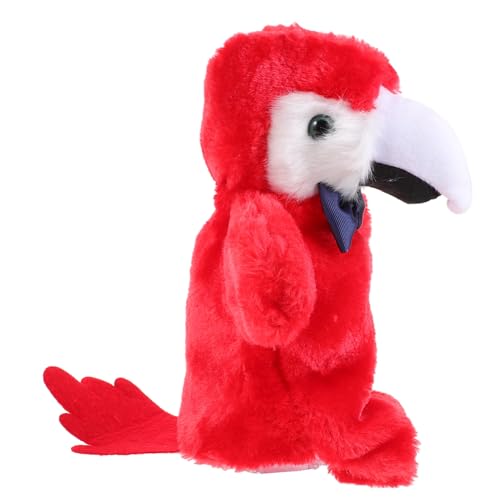 GALPADA Papagei Handpuppe Plüsch Kuscheltier Interaktives Für Geschichten Erzählen Frühpädagogik GALPADA Papagei Handpuppe Plüsch Kuscheltier Interaktives Für Geschichten Erzählen Frühpädagogik von GALPADA
