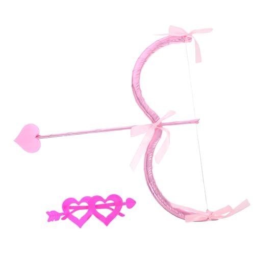 GALPADA Party Und Pfeile Valentinstag Brille Herz Bogen Pfeile Herz Valentinstag Kostüm Kostüm Zubehör Kunststoff von GALPADA