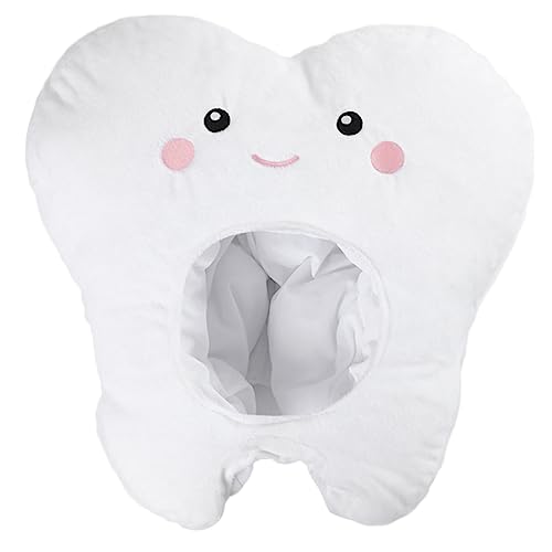 GALPADA Party dekorative Hüte verrückt Zahn Plüsch-Cosplay-Hut Party-Plüsch-Hut Halloween lustig Karneval gefallen Cosplay Kostüm Kopfbedeckung karneval kostüm zubehör PP Baumwolle Weiß GALPADA Party dekorative Hüte verrückt Zahn Plüsch-Cosplay-Hut Party-Plüsch-Hut Halloween lustig Karneval gefallen Cosplay Kostüm Kopfbedeckung karneval kostüm zubehör PP Baumwolle Weiß von GALPADA