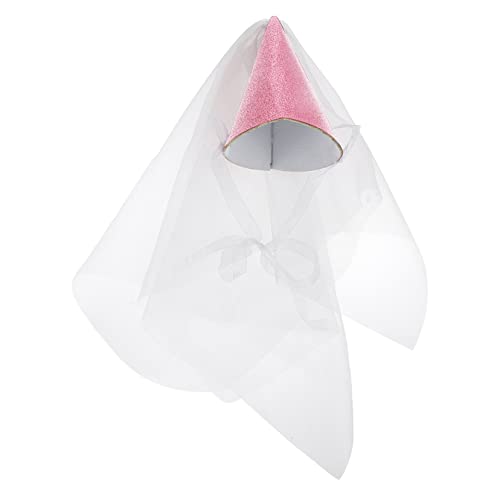 GALPADA Partyhut mit Glitzer Netz und Einhorn Geburtstagsfeier Hut für Fotorequisiten und Festliche Accessoires für Unvergessliche von GALPADA