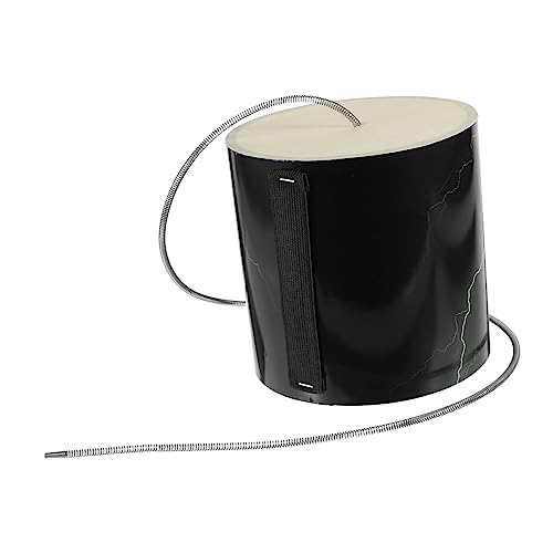 GALPADA Percussion Instrument Großes Spring Drum für Musikalische Früherziehung Simuliert Donnergeräusche für Kreative Spielzeiten GALPADA Percussion Instrument Großes Spring Drum für Musikalische Früherziehung Simuliert Donnergeräusche für Kreative Spielzeiten von GALPADA