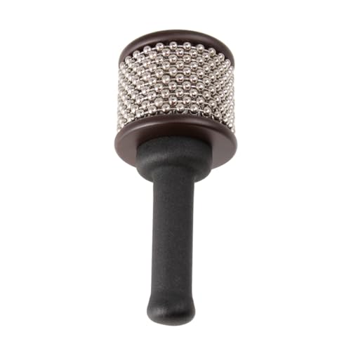 GALPADA Percussion Instrument Kabasa Schwarz Orff Frühförderung Musik Lehrmittel Sicheres Schlaginstrument für Rhythmus und Musiktherapie Lustiges Musikspielzeug für Schüler GALPADA Percussion Instrument Kabasa Schwarz Orff Frühförderung Musik Lehrmittel Sicheres Schlaginstrument für Rhythmus und Musiktherapie Lustiges Musikspielzeug für Schüler von GALPADA