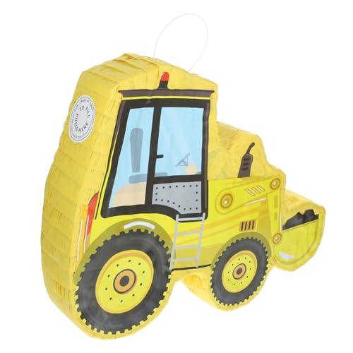 GALPADA Spielzeugbagger Bagger Geburtstagsdekorationen Bau Party Supplies Papier Für Jungen Und Mädchen Partys von GALPADA