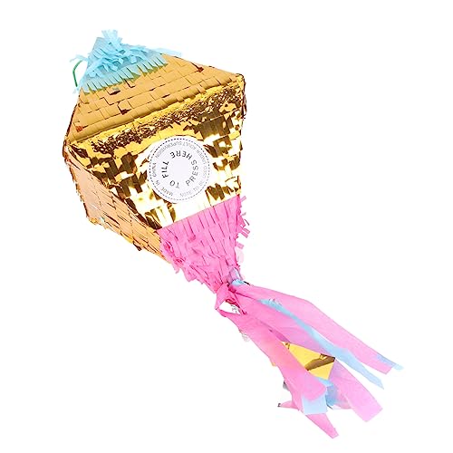 GALPADA Pinata Kreative Form Robustes Partyspielzeug zum Befüllen mit Süßigkeiten für Geburtstagsfeiern Schlagspiel für Jungen und Mädchen GALPADA Pinata Kreative Form Robustes Partyspielzeug zum Befüllen mit Süßigkeiten für Geburtstagsfeiern Schlagspiel für Jungen und Mädchen von GALPADA