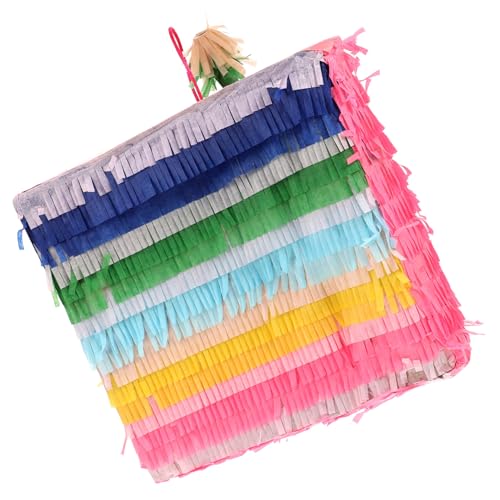 GALPADA Pinata Kuchen Candy Holder Party Pinata Adorn Geburtstag Dekoration Festlicher Süßigkeiten Behälter für Geburtstagsfeier GALPADA Pinata Kuchen Candy Holder Party Pinata Adorn Geburtstag Dekoration Festlicher Süßigkeiten Behälter für Geburtstagsfeier von GALPADA