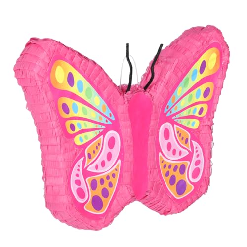 GALPADA Pinata Schmetterling für Kindergeburtstag Party Requisite für Geburtstagsspiele für Füllung mit Süßigkeiten Kleinen Geschenken von GALPADA