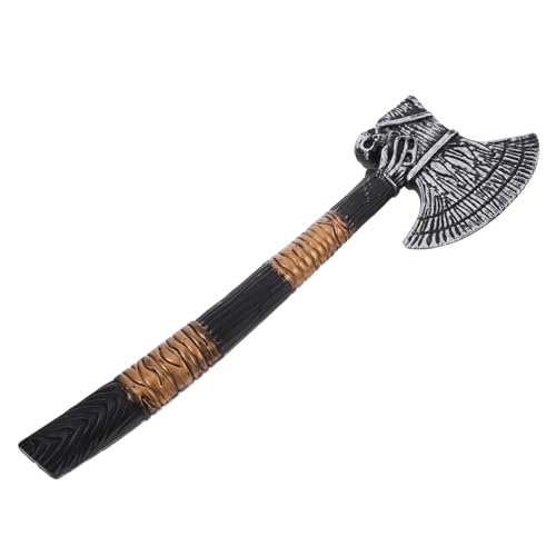 GALPADA Piraten- - Piraten Halloween Requisiten Leichte Partyzubehör Cosplay Halloween- gefälschte PVC Black von GALPADA