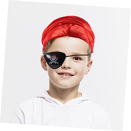 GALPADA Piratenkostüm Zubehör Teiliges mit Piratenhut Kopftuch und Augenklappe Leichtes und Bequemes Piraten Cosplay für Karneval Halloween und Mottoparty GALPADA Piratenkostüm Zubehör Teiliges mit Piratenhut Kopftuch und Augenklappe Leichtes und Bequemes Piraten Cosplay für Karneval Halloween und Mottoparty von GALPADA