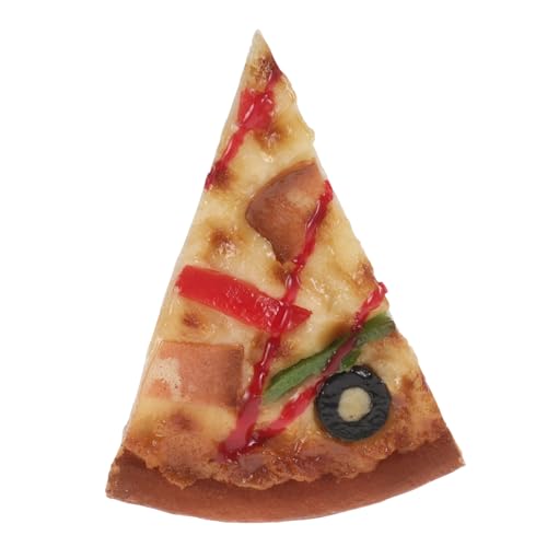 GALPADA Pizza-Modell Gefälschte Pizza-Requisite Spielzeugpizza Pizza Pizza- Kunstlebensmittel Zur Präsentation Fake-Food-Pizza Pizza Stück Festivalprodukte Plastik GALPADA Pizza-Modell Gefälschte Pizza-Requisite Spielzeugpizza Pizza Pizza- Kunstlebensmittel Zur Präsentation Fake-Food-Pizza Pizza Stück Festivalprodukte Plastik von GALPADA