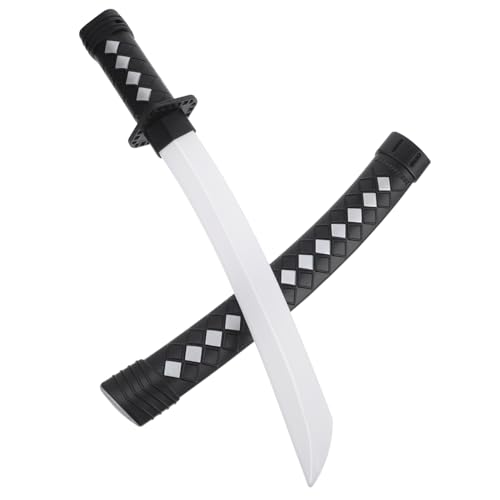 GALPADA Plastikmesserspielzeug Kostümspielschwerter Cosplay-Schwerter Schwerter Halloween-Kostüme für Party spielzeuge Realistisches Spielzeugschwert Schwertkinder Schwarz GALPADA Plastikmesserspielzeug Kostümspielschwerter Cosplay-Schwerter Schwerter Halloween-Kostüme für Party spielzeuge Realistisches Spielzeugschwert Schwertkinder Schwarz von GALPADA