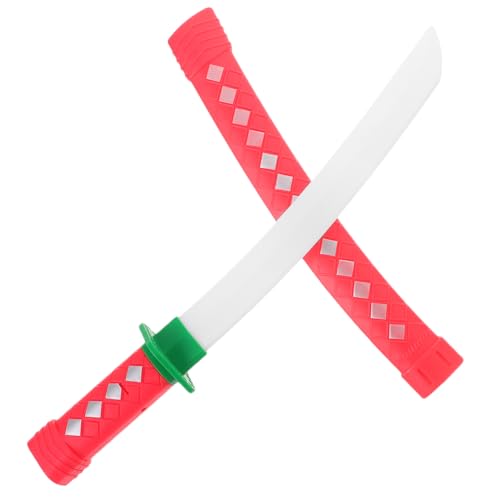 GALPADA Plastikmesserspielzeug Kostümspielschwerter Halloween-Kostüme für spielzeuge Spielzeugschwert für Halloween-Party-Schwerter Party-Cosplay- Prop- rot GALPADA Plastikmesserspielzeug Kostümspielschwerter Halloween-Kostüme für spielzeuge Spielzeugschwert für Halloween-Party-Schwerter Party-Cosplay- Prop- rot von GALPADA