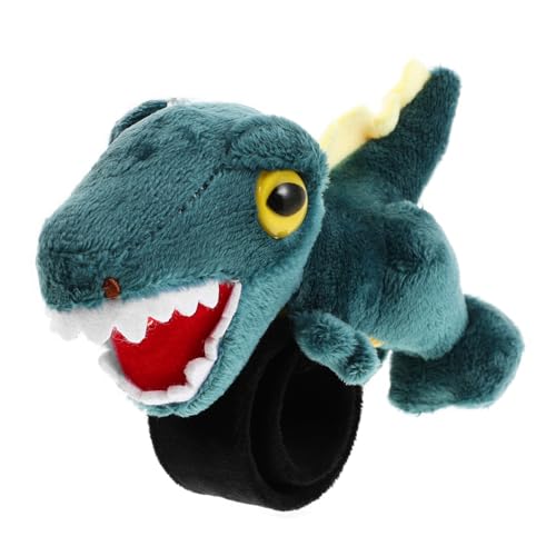 GALPADA Plüsch Dinosaurier Anhänger Motorrad Dekoration Weiches Dinosaurier Kuscheltier als Kreativer Motorrad Rückseiten Schmuck Einfach zu Befestigen Einzigartiges Geschenk für Dino Fans von GALPADA