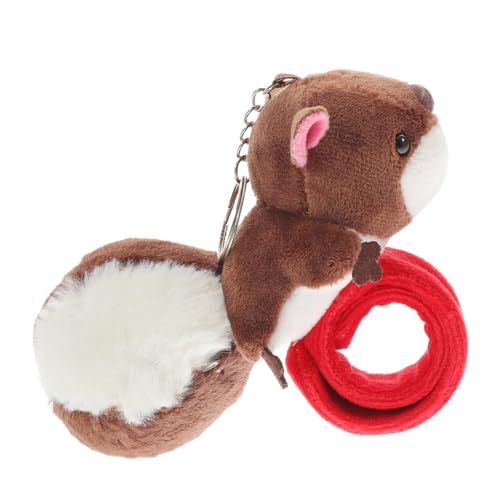 GALPADA Plüsch Eichhörnchen Slap Armband Kuscheltier für Party Goodie Bag Favors Weiches Bequemes Handgelenksband mit Einfachem An Ausziehen Vielseitig als Accessoire und Geeignet GALPADA Plüsch Eichhörnchen Slap Armband Kuscheltier für Party Goodie Bag Favors Weiches Bequemes Handgelenksband mit Einfachem An Ausziehen Vielseitig als Accessoire und Geeignet von GALPADA
