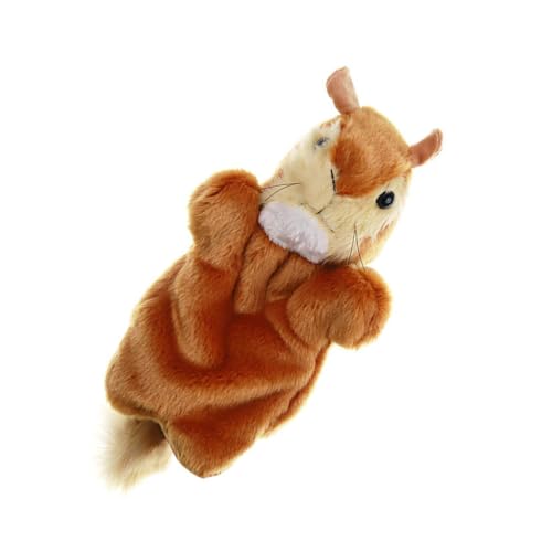 GALPADA Plüsch Handpuppe Eichhörnchen Kreatives Rollenspielspielzeug für Geschichtenerzählen Kindergarten und Eltern Junge Mädchen Aktivitäten aus Weichem Plüschmaterial Fördert GALPADA Plüsch Handpuppe Eichhörnchen Kreatives Rollenspielspielzeug für Geschichtenerzählen Kindergarten und Eltern Junge Mädchen Aktivitäten aus Weichem Plüschmaterial Fördert von GALPADA