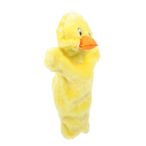 GALPADA Plüsch Handpuppe Ente Interaktive Kuscheltiere für Rollenspiele Storytelling Pädagogisches Stofftier für Kommunikation und Fantasieentwicklung GALPADA Plüsch Handpuppe Ente Interaktive Kuscheltiere für Rollenspiele Storytelling Pädagogisches Stofftier für Kommunikation und Fantasieentwicklung von GALPADA
